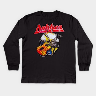 Dokken Band NEW 4 Kids Long Sleeve T-Shirt